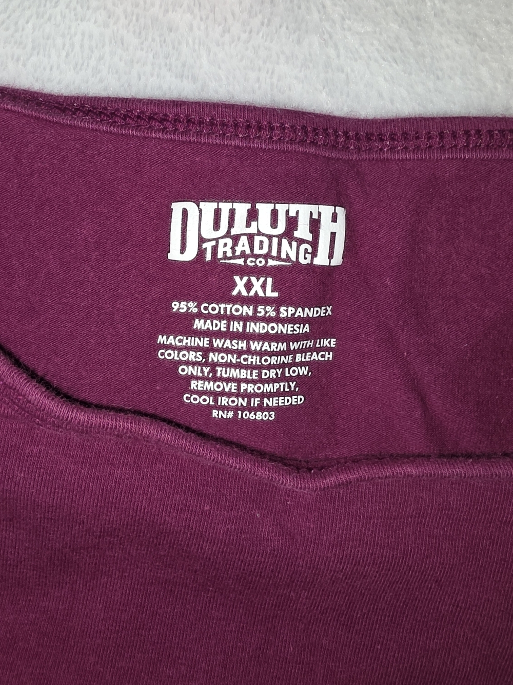 Duluth Women’s No Yank Tank Tops, Set of 5-Berry, Charcoal, Olive, Cream, Stripe - Picture 4 of 4